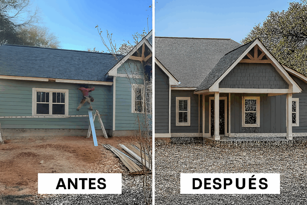 Siding Projects