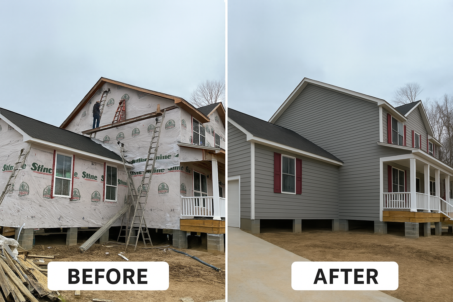 #1 Residential and Commercial Siding contractor